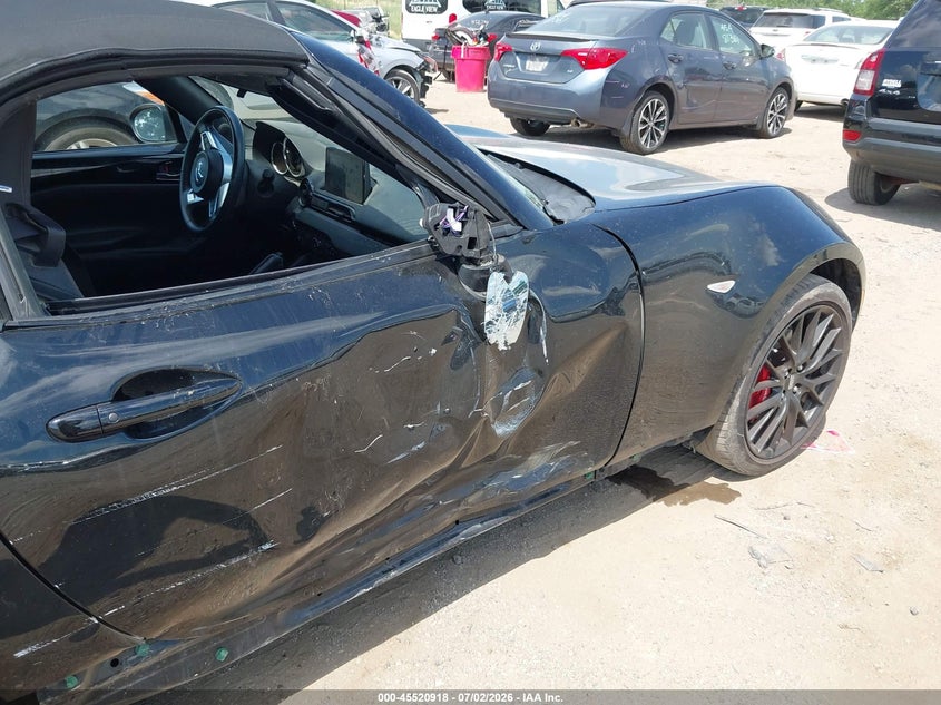 2019 Mazda Mx-5 VIN JM1NDAC72K0306466 IAAI salvage auction — SIDE, Salvage (Iowa), sold $6,150 on 2026-09-07 (photo 6)