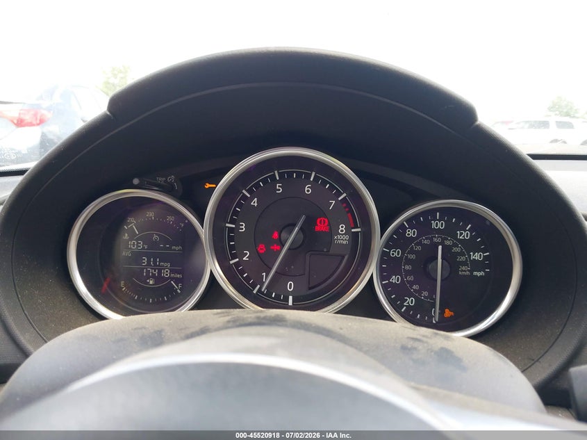 2019 Mazda Mx-5 VIN JM1NDAC72K0306466 IAAI salvage auction — SIDE, Salvage (Iowa), sold $6,150 on 2026-09-07 (photo 7)