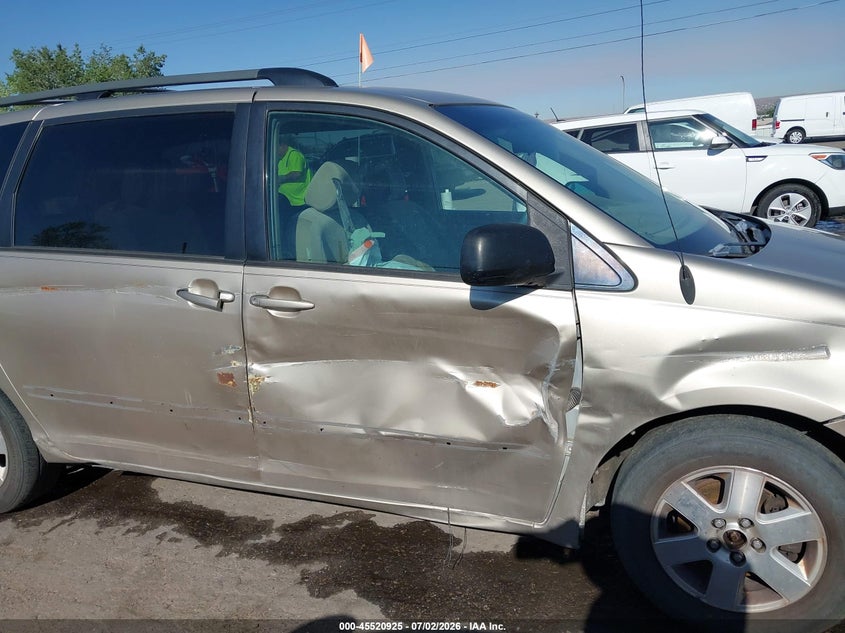 2007 Toyota Sienna VIN 5TDZK23C77S000264 IAAI salvage auction — NORMAL WEAR, Clear (New Mexico), sold $625 on 2026-07-29 (photo 6)