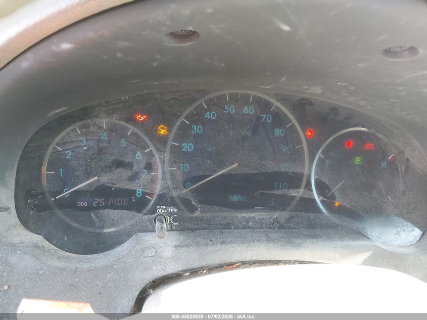 2007 Toyota Sienna VIN 5TDZK23C77S000264 IAAI salvage auction — NORMAL WEAR, Clear (New Mexico), sold $625 on 2026-07-29 (photo 7)