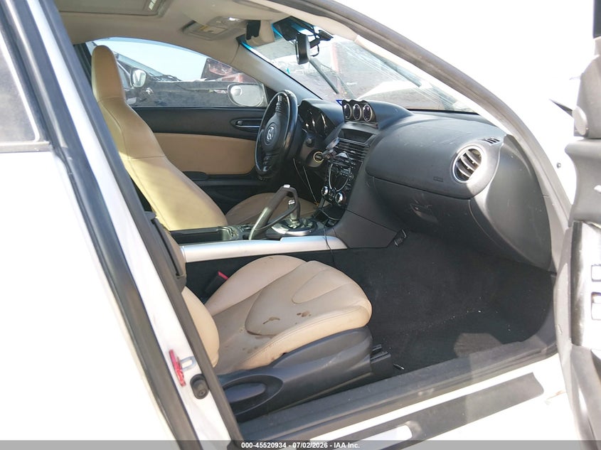 2007 Mazda Rx-8 VIN JM1FE173X70210312 IAAI salvage auction — FRONT END, Salvage (Texas), sold $250 on 2026-07-29 (photo 5)