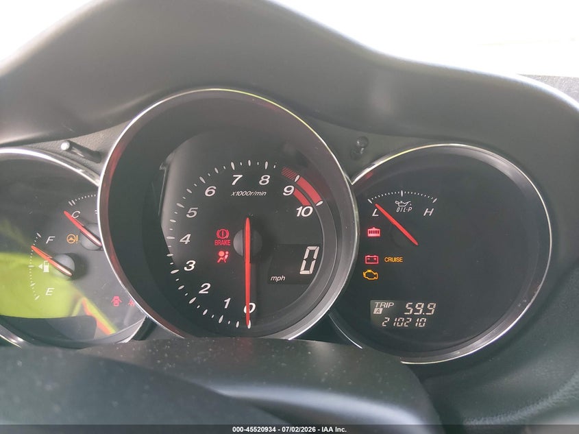 2007 Mazda Rx-8 VIN JM1FE173X70210312 IAAI salvage auction — FRONT END, Salvage (Texas), sold $250 on 2026-07-29 (photo 7)