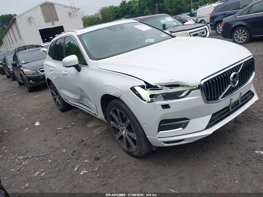 2019 Volvo Xc60 VIN LYV102RLXKB184284 IAAI salvage auction — SIDE, Mv-907A (New York), sold $11,200 on 2026-07-09 (photo 1)