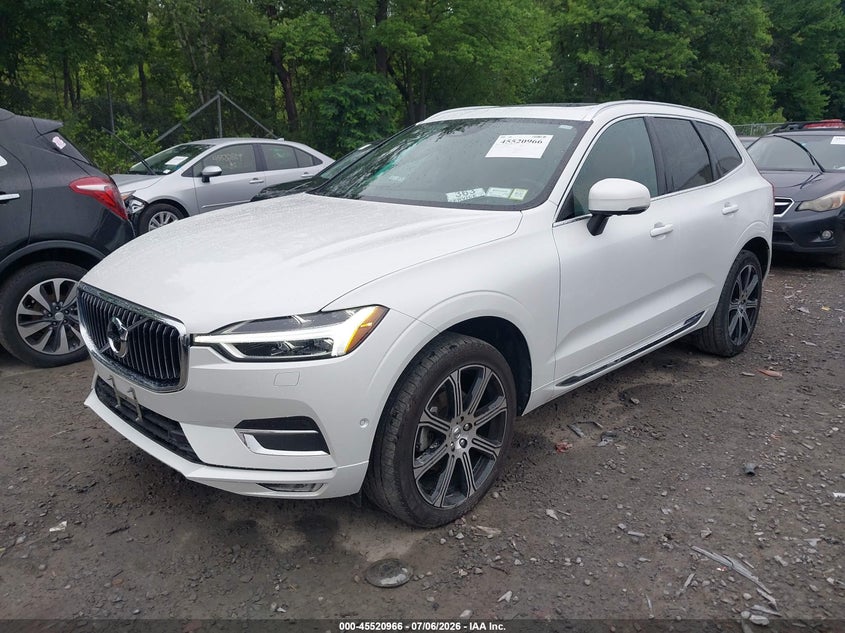 2019 Volvo Xc60 VIN LYV102RLXKB184284 IAAI salvage auction — SIDE, Mv-907A (New York), sold $11,200 on 2026-07-09 (photo 2)