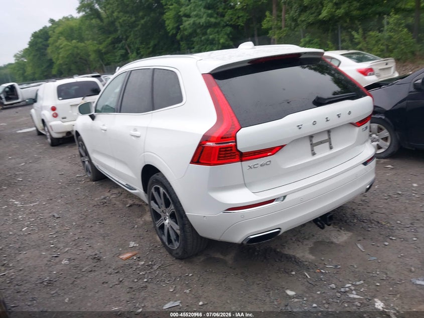 2019 Volvo Xc60 VIN LYV102RLXKB184284 IAAI salvage auction — SIDE, Mv-907A (New York), sold $11,200 on 2026-07-09 (photo 3)