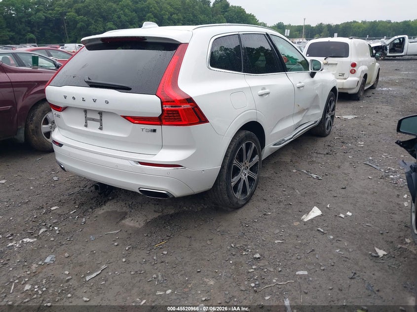 2019 Volvo Xc60 VIN LYV102RLXKB184284 IAAI salvage auction — SIDE, Mv-907A (New York), sold $11,200 on 2026-07-09 (photo 4)