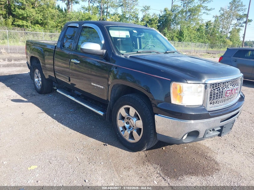2010 Gmc Sierra 1500 VIN 1GTSCVE03AZ212989 IAAI salvage auction — FRONT END, Rebuildable (Florida), sold $1,200 on 2026-07-10 (photo 1)