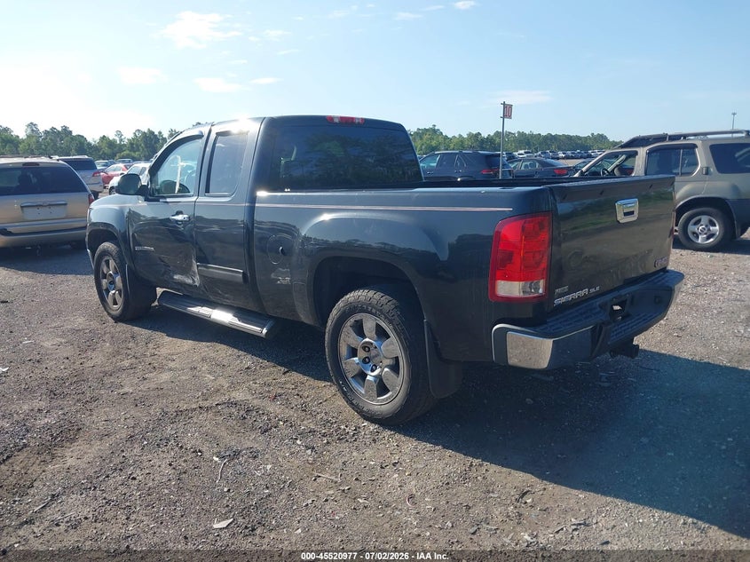 2010 Gmc Sierra 1500 VIN 1GTSCVE03AZ212989 IAAI salvage auction — FRONT END, Rebuildable (Florida), sold $1,200 on 2026-07-10 (photo 3)