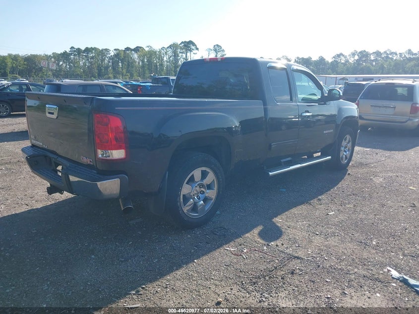 2010 Gmc Sierra 1500 VIN 1GTSCVE03AZ212989 IAAI salvage auction — FRONT END, Rebuildable (Florida), sold $1,200 on 2026-07-10 (photo 4)