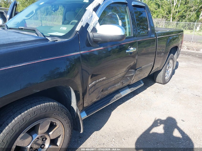 2010 Gmc Sierra 1500 VIN 1GTSCVE03AZ212989 IAAI salvage auction — FRONT END, Rebuildable (Florida), sold $1,200 on 2026-07-10 (photo 6)