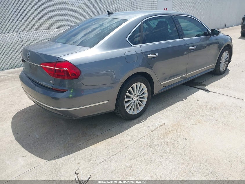 2016 Volkswagen Passat VIN 1VWBS7A35GC059037 IAAI salvage auction — FRONT END, Original (Texas), sold $1,650 on 2026-08-14 (photo 4)