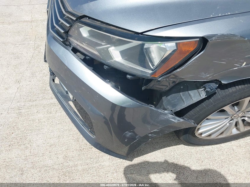 2016 Volkswagen Passat VIN 1VWBS7A35GC059037 IAAI salvage auction — FRONT END, Original (Texas), sold $1,650 on 2026-08-14 (photo 6)