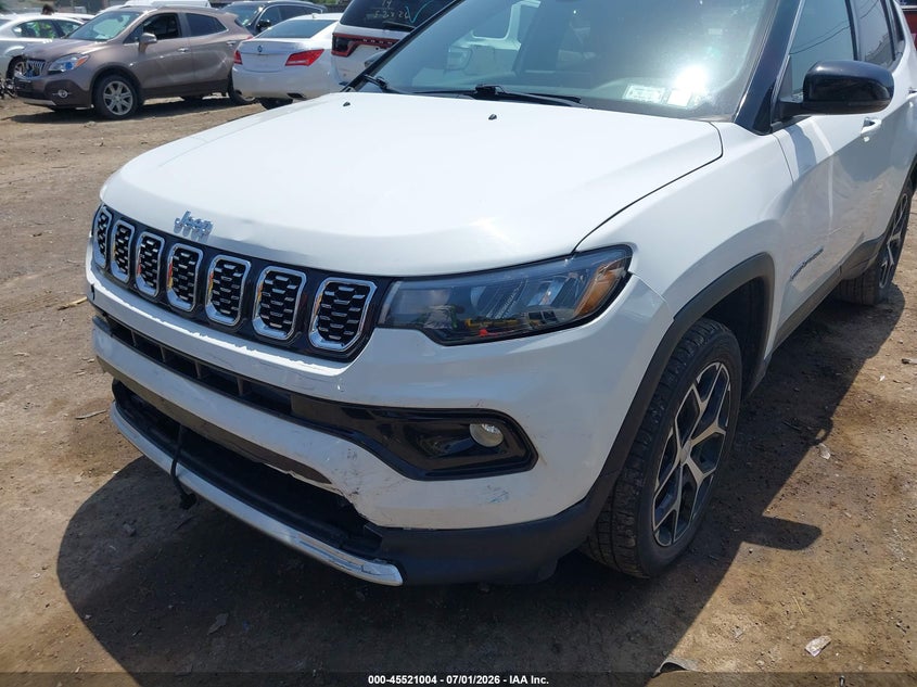 2024 Jeep Compass VIN 3C4NJDCN5RT111788 IAAI salvage auction — FRONT END, Clear (New York), sold $11,250 on 2026-07-23 (photo 6)