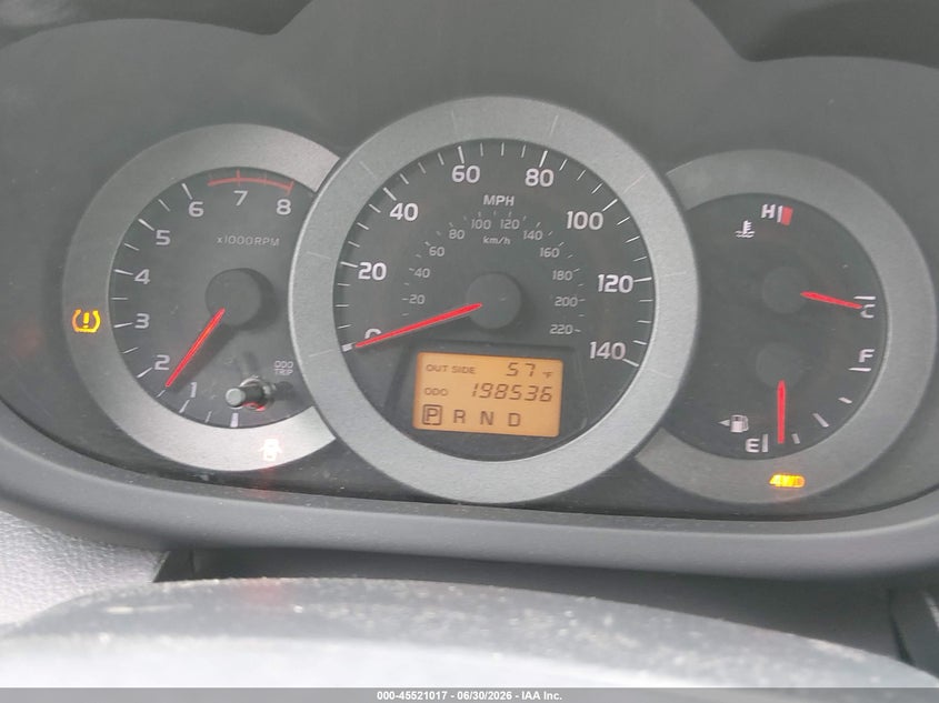 2008 Toyota Rav4 VIN JTMBD32V186087777 IAAI salvage auction — LEFT REAR, Bill Of Sale (Washington), sold $1,900 on 2026-07-15 (photo 7)