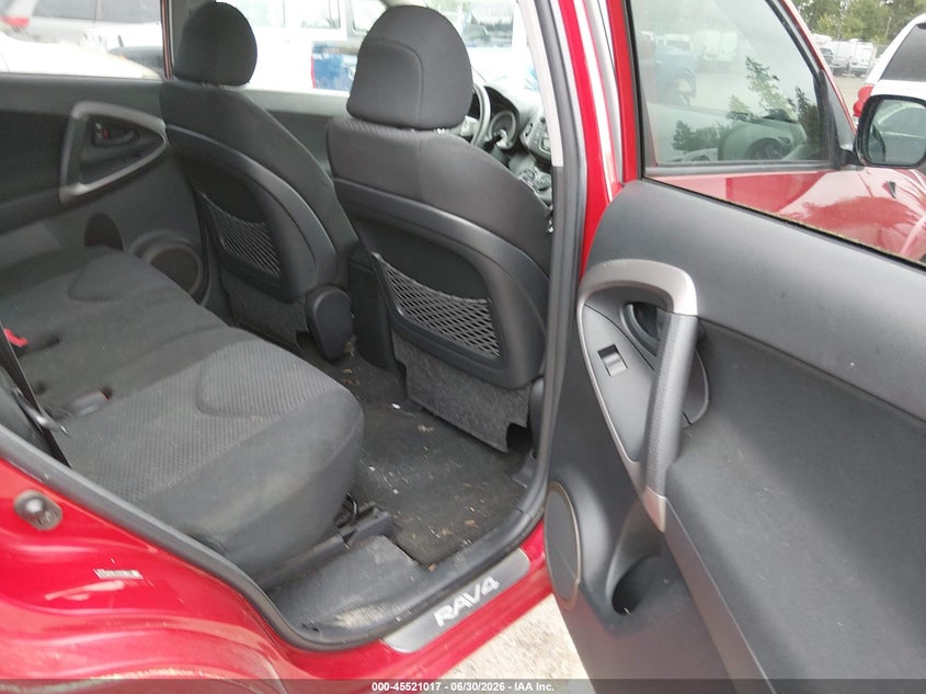 2008 Toyota Rav4 VIN JTMBD32V186087777 IAAI salvage auction — LEFT REAR, Bill Of Sale (Washington), sold $1,900 on 2026-07-15 (photo 8)
