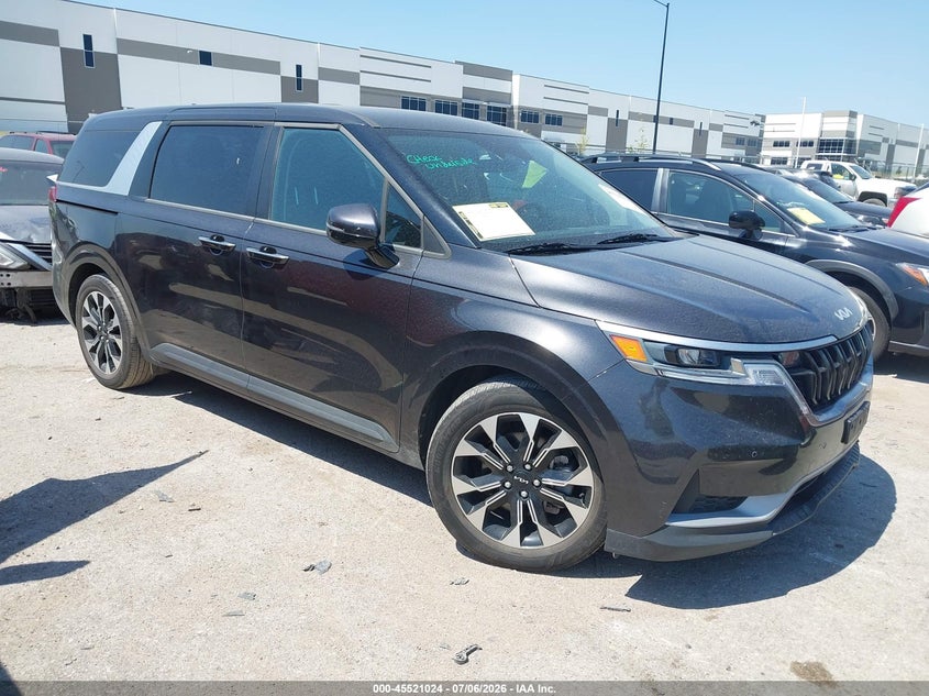 2024 Kia Carnival VIN KNDNC5H37R6450344 — IAAI salvage auction photo