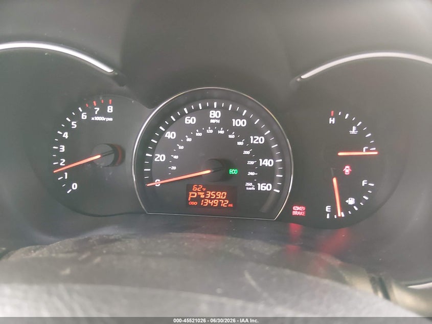 2015 Kia Sorento VIN 5XYKT4A76FG610684 IAAI salvage auction — RIGHT SIDE, Salvage Title, sold $1,350 on 2026-07-29 (photo 7)