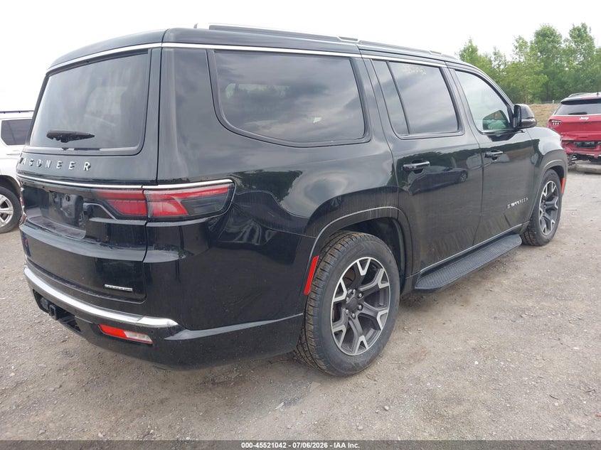 2024 Jeep Grand wagoneer VIN 1C4SJVDP3RS176861 IAAI salvage auction — NORMAL WEAR, Enterprise Vehicles Clear Only (Vermont), sold $25,250 on 2026-07-30 (photo 4)