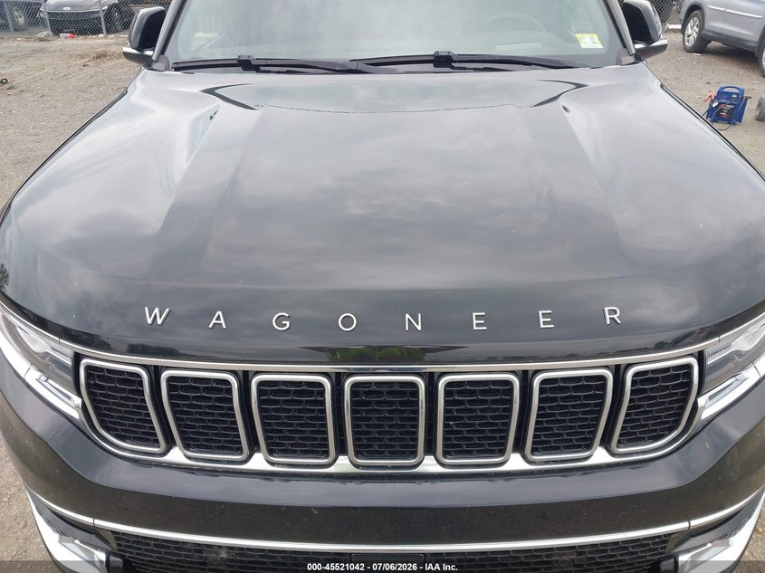 2024 Jeep Grand wagoneer VIN 1C4SJVDP3RS176861 IAAI salvage auction — NORMAL WEAR, Enterprise Vehicles Clear Only (Vermont), sold $25,250 on 2026-07-30 (photo 6)