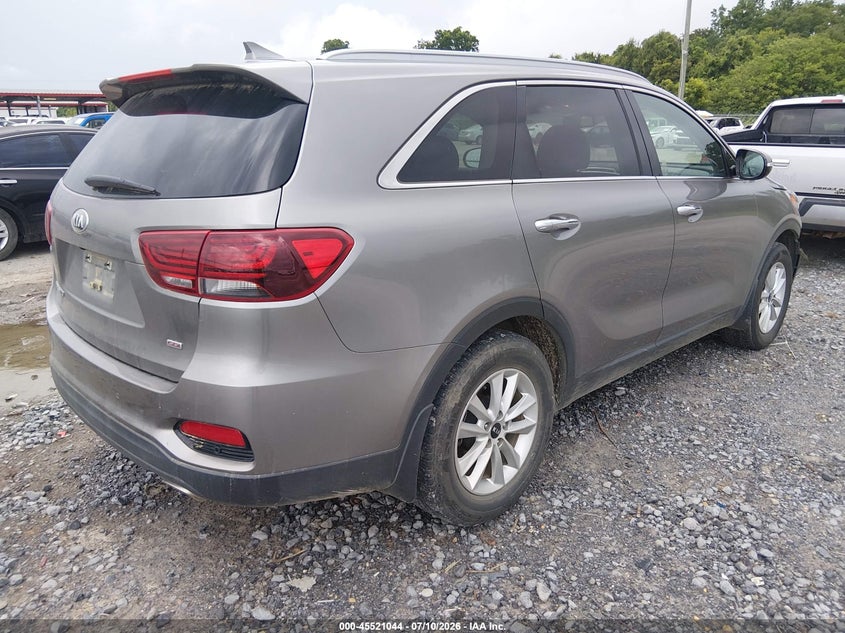 2019 Kia Sorento VIN 5XYPG4A30KG556462 IAAI salvage auction — FRONT END, Salvage (Louisiana), sold $2,150 on 2026-07-28 (photo 4)