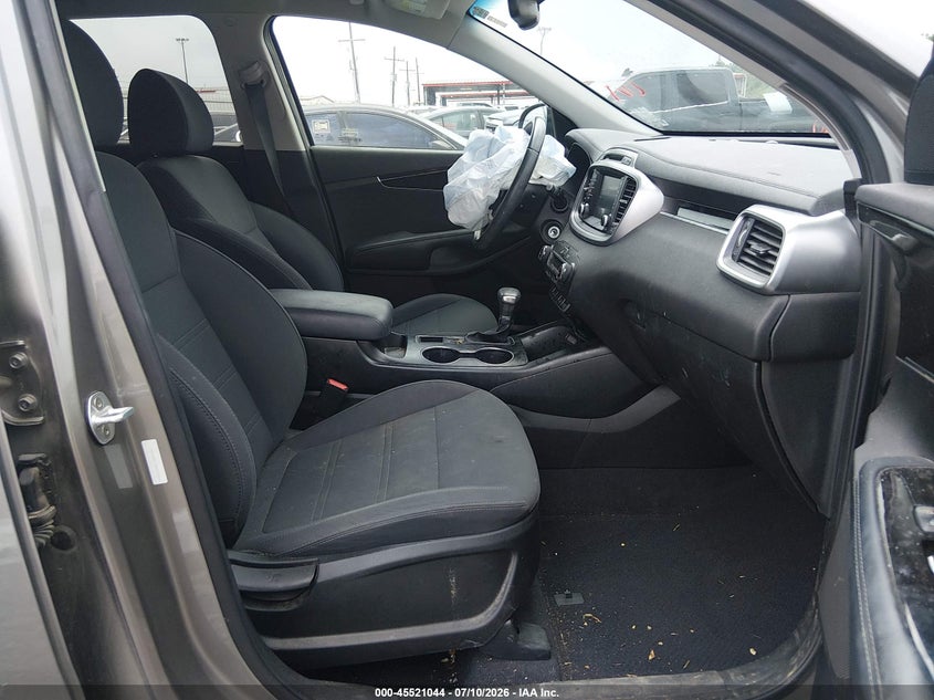 2019 Kia Sorento VIN 5XYPG4A30KG556462 IAAI salvage auction — FRONT END, Salvage (Louisiana), sold $2,150 on 2026-07-28 (photo 5)