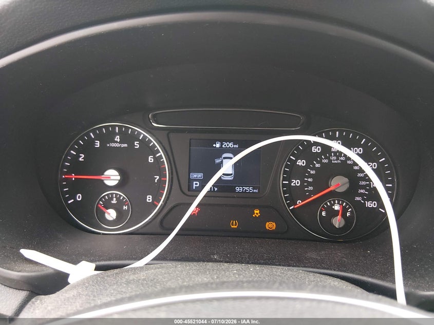 2019 Kia Sorento VIN 5XYPG4A30KG556462 IAAI salvage auction — FRONT END, Salvage (Louisiana), sold $2,150 on 2026-07-28 (photo 7)