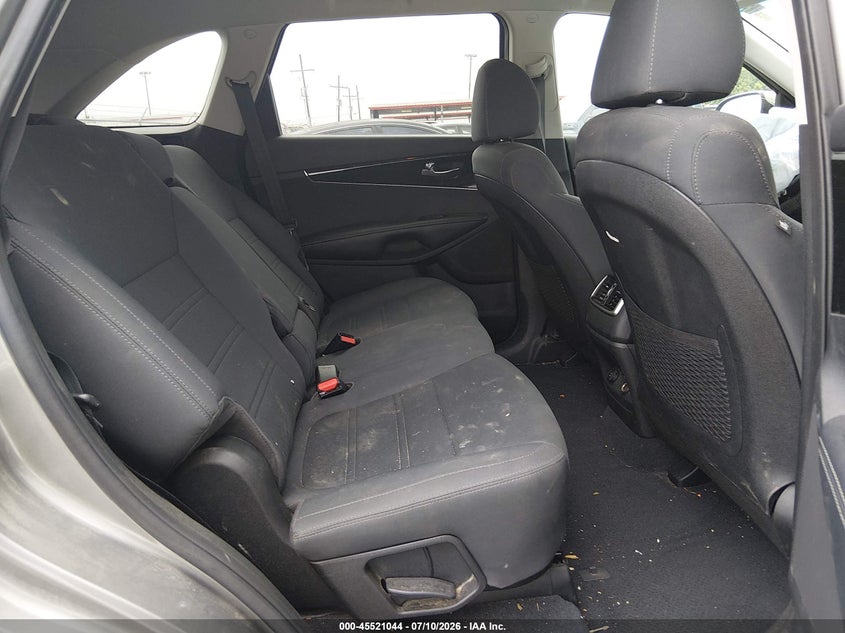 2019 Kia Sorento VIN 5XYPG4A30KG556462 IAAI salvage auction — FRONT END, Salvage (Louisiana), sold $2,150 on 2026-07-28 (photo 8)