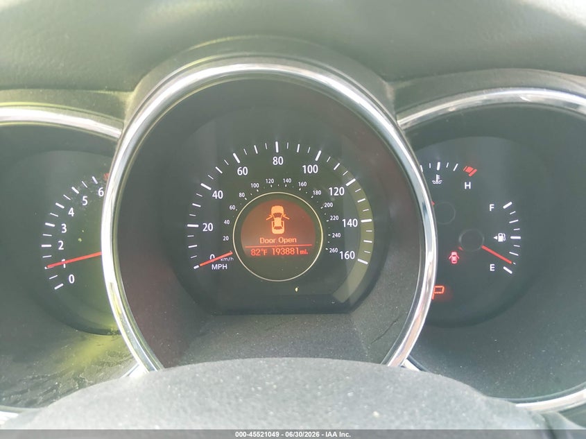 2012 Kia Optima VIN 5XXGN4A72CG039789 IAAI salvage auction — NORMAL WEAR, Salvage Title - Dealer (California), sold $825 on 2026-07-21 (photo 7)