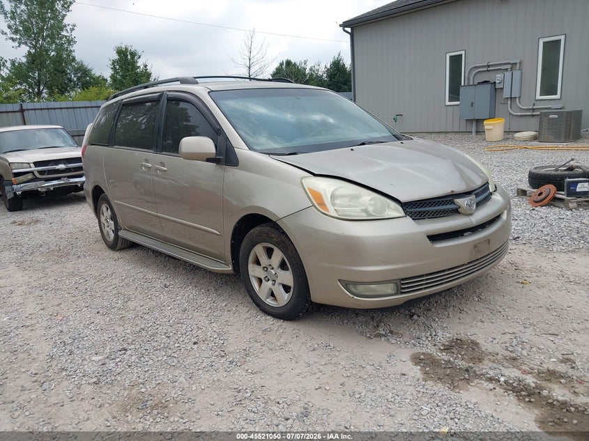 2004 Toyota Sienna VIN 5TDZA22CX4S095659 IAAI salvage auction — NORMAL WEAR, Original (Ohio), sold $925 on 2026-07-29 (photo 1)