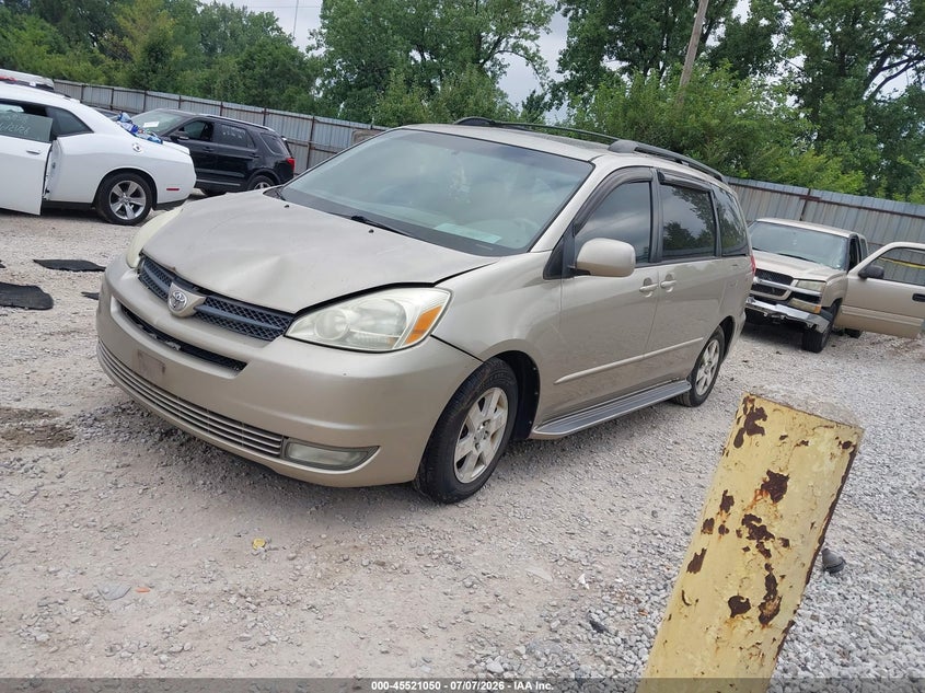 2004 Toyota Sienna VIN 5TDZA22CX4S095659 IAAI salvage auction — NORMAL WEAR, Original (Ohio), sold $925 on 2026-07-29 (photo 2)