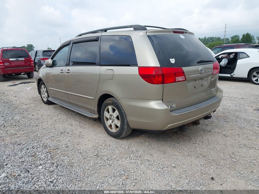 2004 Toyota Sienna VIN 5TDZA22CX4S095659 IAAI salvage auction — NORMAL WEAR, Original (Ohio), sold $925 on 2026-07-29 (photo 3)