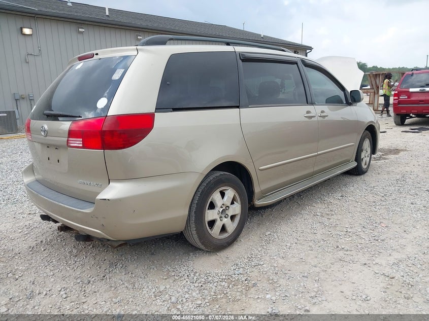 2004 Toyota Sienna VIN 5TDZA22CX4S095659 IAAI salvage auction — NORMAL WEAR, Original (Ohio), sold $925 on 2026-07-29 (photo 4)