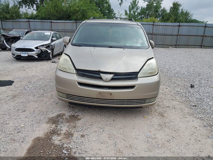 2004 Toyota Sienna VIN 5TDZA22CX4S095659 IAAI salvage auction — NORMAL WEAR, Original (Ohio), sold $925 on 2026-07-29 (photo 6)