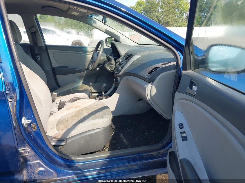 2015 Hyundai Accent VIN KMHCT4AE6FU921772 IAAI salvage auction — NORMAL WEAR, Clear (Georgia), sold $325 on 2026-07-29 (photo 5)
