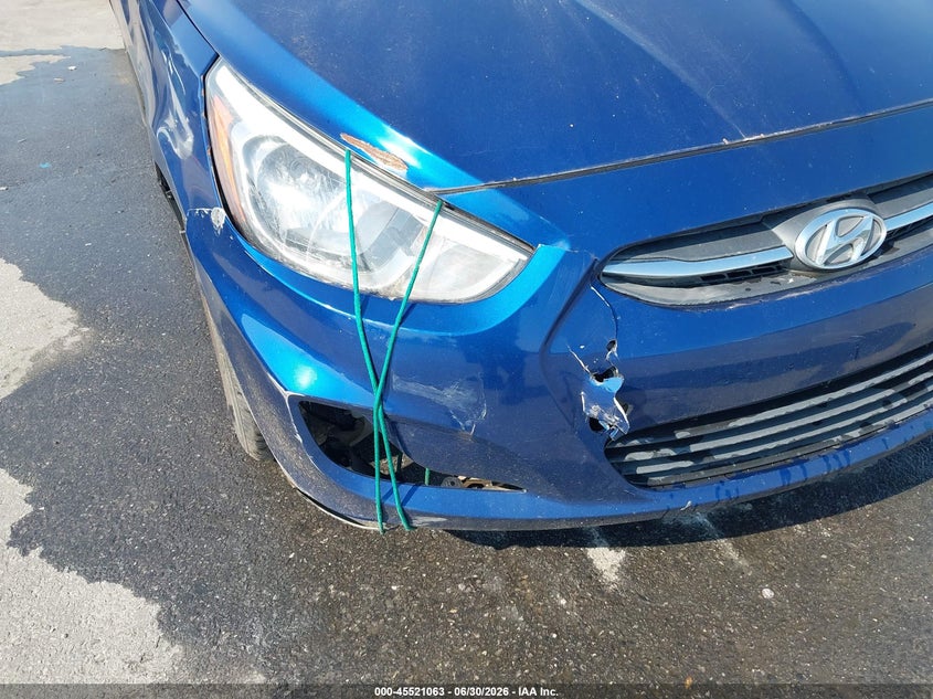 2015 Hyundai Accent VIN KMHCT4AE6FU921772 IAAI salvage auction — NORMAL WEAR, Clear (Georgia), sold $325 on 2026-07-29 (photo 6)