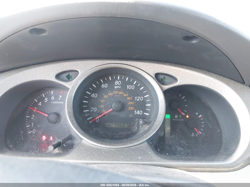 2001 Toyota Highlander VIN JTEHF21A310037240 IAAI salvage auction — NORMAL WEAR, Clear - Dealer Only (California), sold $525 on 2026-07-29 (photo 7)