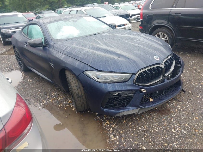 2023 BMW M8 VIN WBSAE0C05PCL11992 — IAAI salvage auction photo