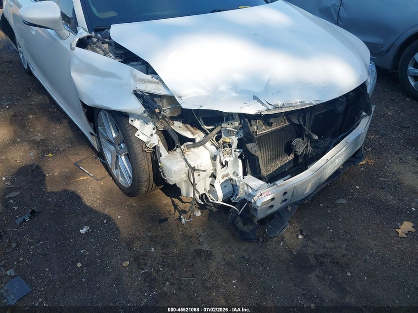 2015 Lexus Ct VIN JTHKD5BH8F2222424 IAAI salvage auction — FRONT & REAR, Salvage Title, sold $2,300 on 2026-07-28 (photo 6)