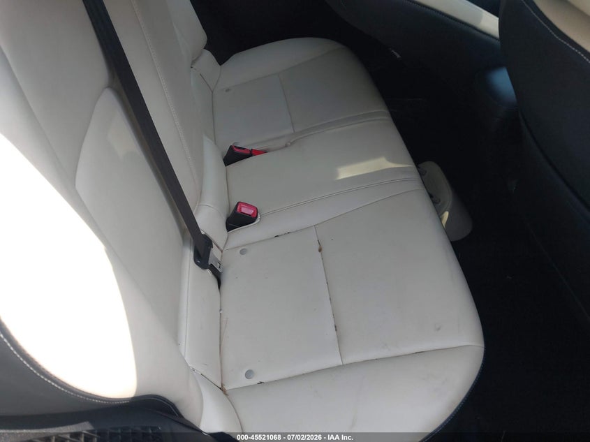 2015 Lexus Ct VIN JTHKD5BH8F2222424 IAAI salvage auction — FRONT & REAR, Salvage Title, sold $2,300 on 2026-07-28 (photo 8)