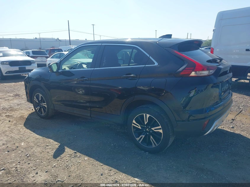 2025 Mitsubishi Eclipse cross VIN JA4ATWAAXSZ033778 IAAI salvage auction — FRONT & REAR, Original (Maine), sold $12,100 on 2026-07-23 (photo 3)