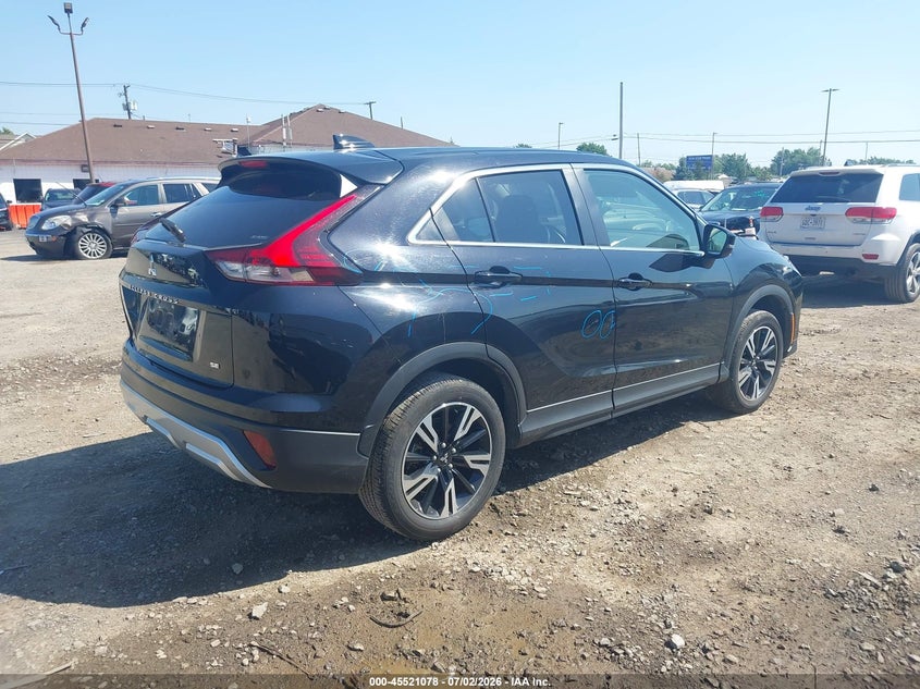 2025 Mitsubishi Eclipse cross VIN JA4ATWAAXSZ033778 IAAI salvage auction — FRONT & REAR, Original (Maine), sold $12,100 on 2026-07-23 (photo 4)