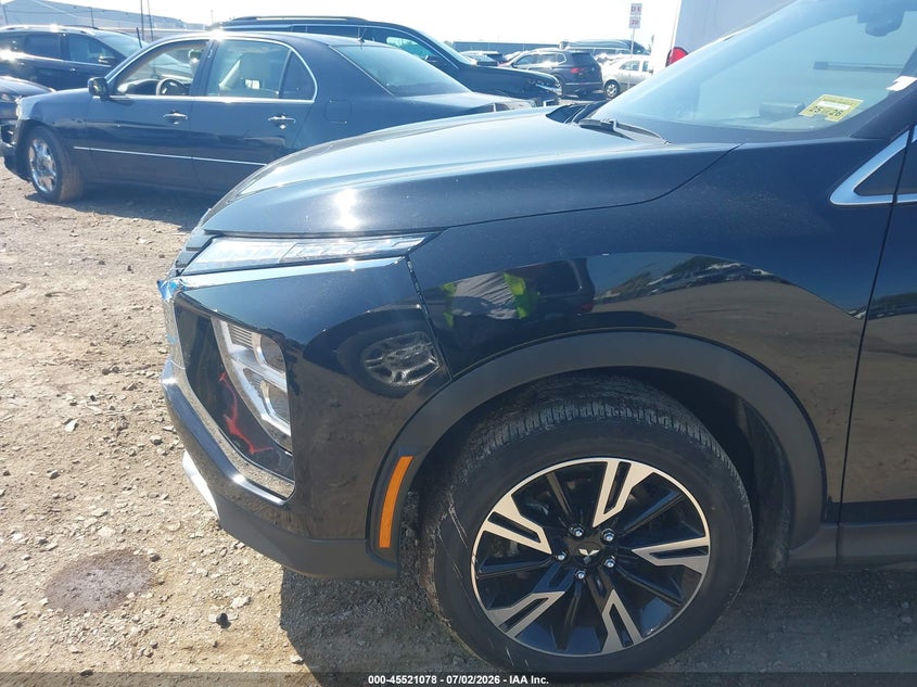 2025 Mitsubishi Eclipse cross VIN JA4ATWAAXSZ033778 IAAI salvage auction — FRONT & REAR, Original (Maine), sold $12,100 on 2026-07-23 (photo 6)