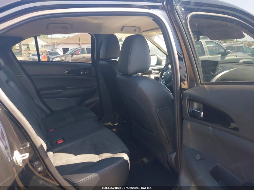 2025 Mitsubishi Eclipse cross VIN JA4ATWAAXSZ033778 IAAI salvage auction — FRONT & REAR, Original (Maine), sold $12,100 on 2026-07-23 (photo 8)