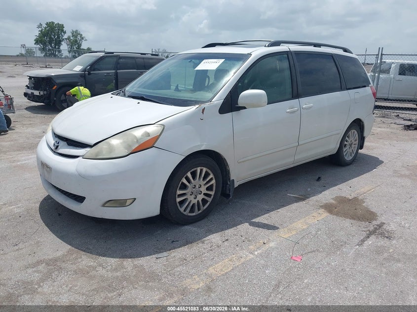 2008 Toyota Sienna VIN 5TDZK22C28S179767 IAAI salvage auction — NORMAL WEAR, Regular Certificate (Iowa), sold $500 on 2026-07-28 (photo 2)