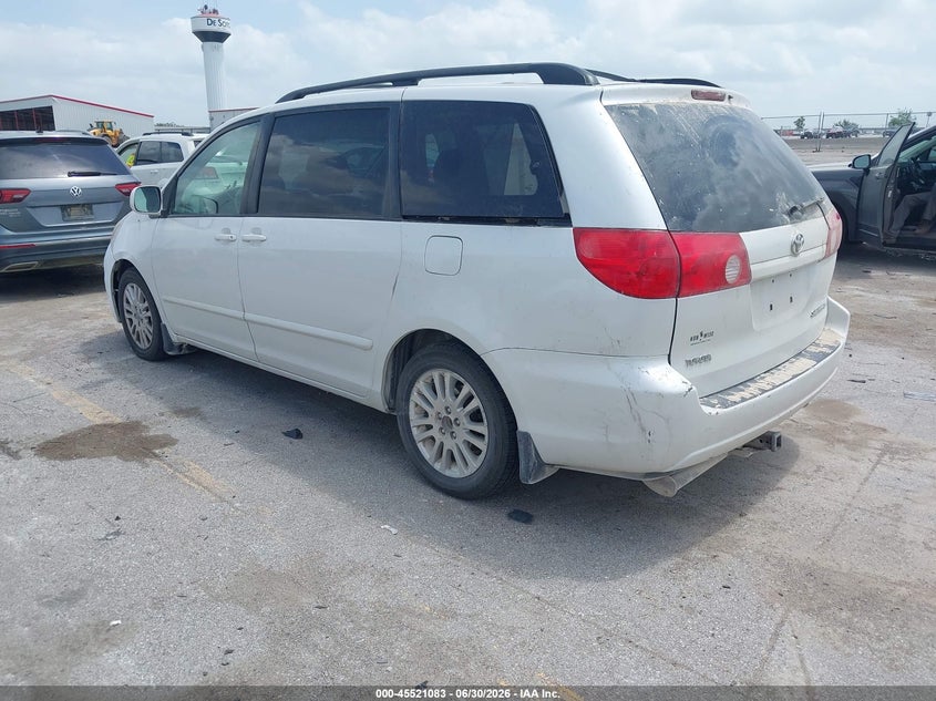 2008 Toyota Sienna VIN 5TDZK22C28S179767 IAAI salvage auction — NORMAL WEAR, Regular Certificate (Iowa), sold $500 on 2026-07-28 (photo 3)