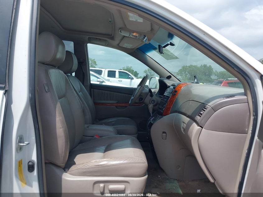 2008 Toyota Sienna VIN 5TDZK22C28S179767 IAAI salvage auction — NORMAL WEAR, Regular Certificate (Iowa), sold $500 on 2026-07-28 (photo 5)