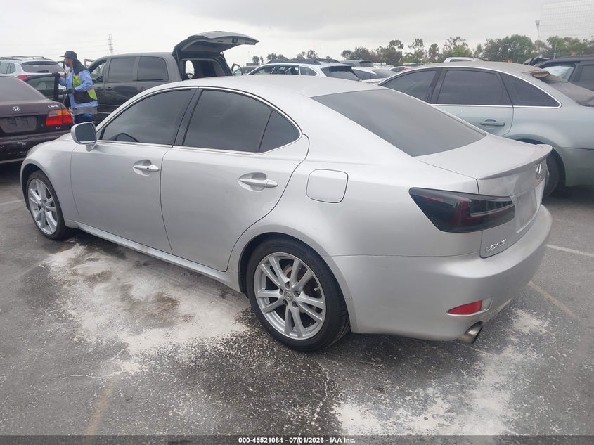 2006 Lexus Is 350 VIN JTHBE262062005113 IAAI salvage auction — RIGHT SIDE, Salvage (California), sold $1,550 on 2026-07-23 (photo 3)