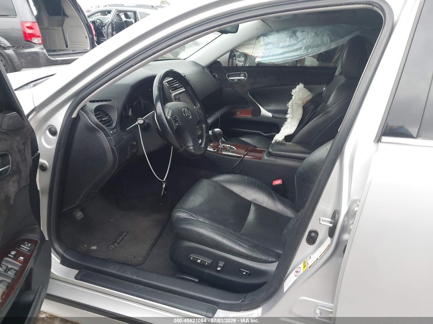 2006 Lexus Is 350 VIN JTHBE262062005113 IAAI salvage auction — RIGHT SIDE, Salvage (California), sold $1,550 on 2026-07-23 (photo 5)