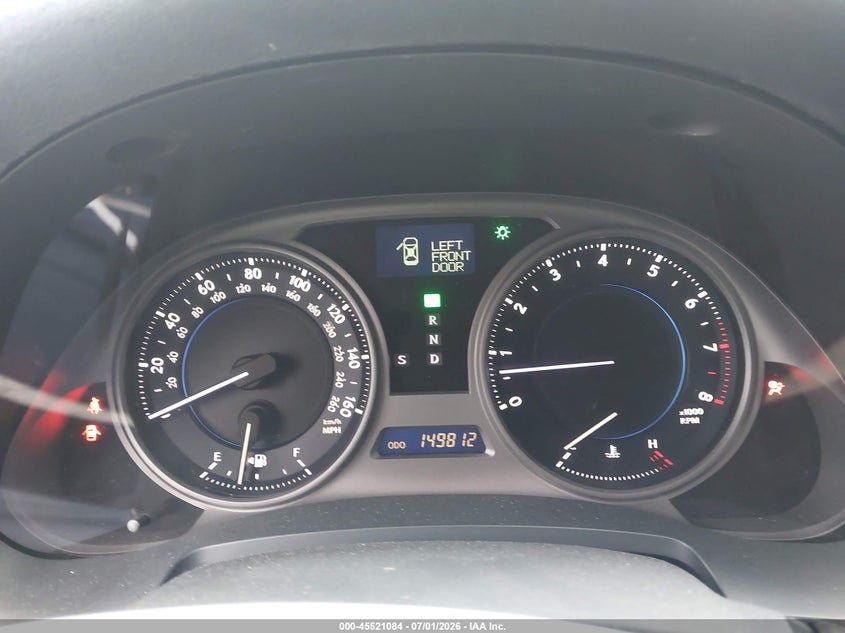 2006 Lexus Is 350 VIN JTHBE262062005113 IAAI salvage auction — RIGHT SIDE, Salvage (California), sold $1,550 on 2026-07-23 (photo 7)