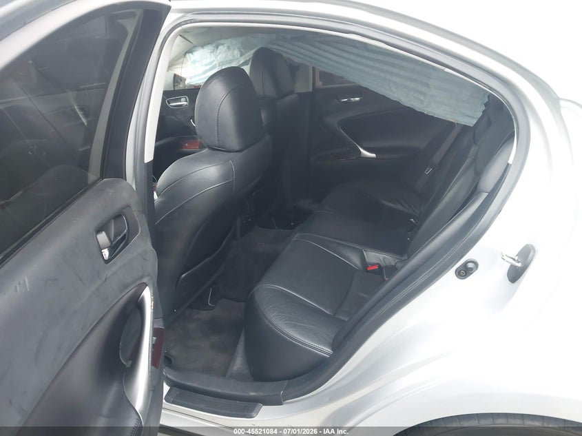 2006 Lexus Is 350 VIN JTHBE262062005113 IAAI salvage auction — RIGHT SIDE, Salvage (California), sold $1,550 on 2026-07-23 (photo 8)